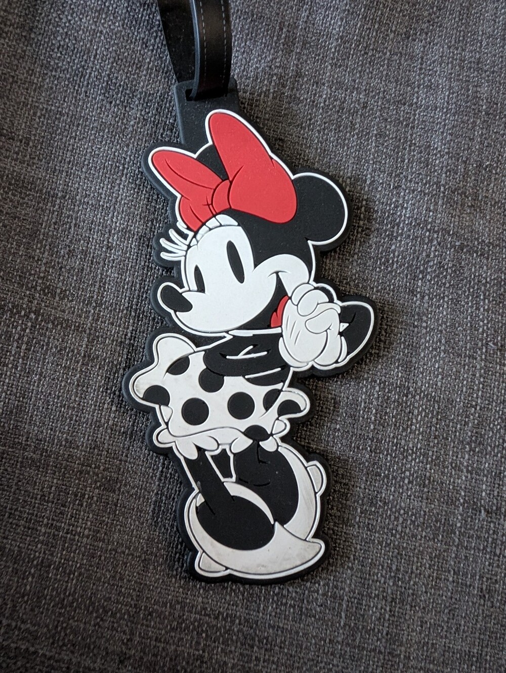 Disney Minnie Mouse Luggage Tag